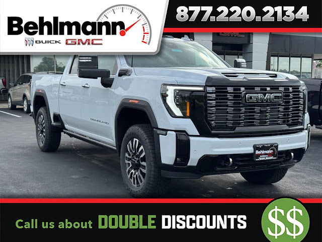 2026 GMC Sierra 2500HD Denali Ultimate