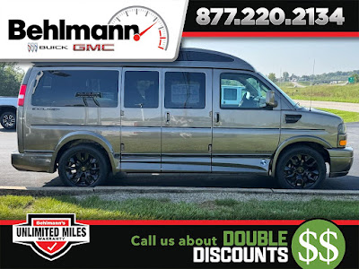 2026 GMC Savana Cargo Van