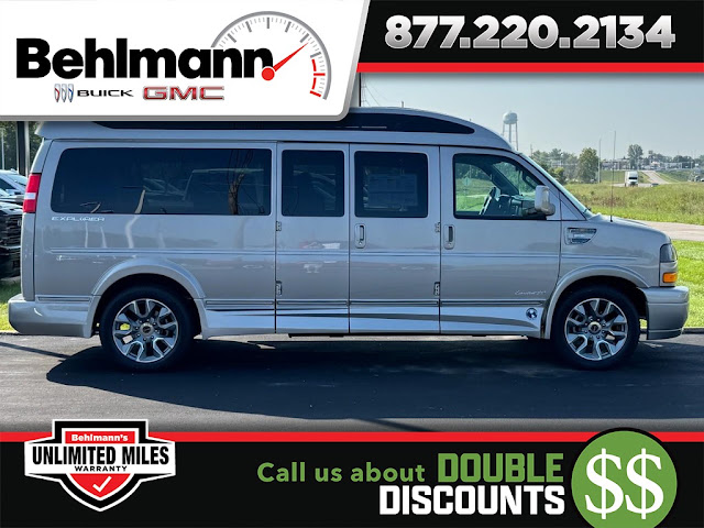 2026 GMC Savana Cargo Van RWD 2500 155"