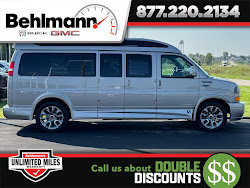 2026 GMC Savana Cargo Van RWD 2500 155"