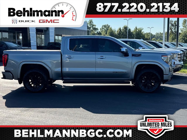 2024 GMC Sierra 1500 4WD Crew Cab Denali Ultimate