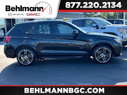 2017 BMW X3 xDrive35i