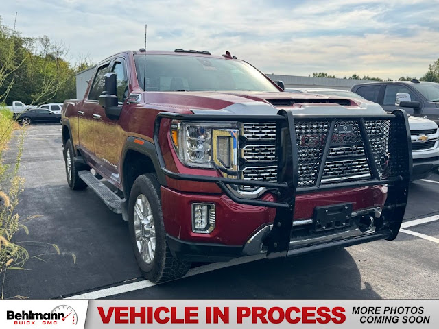 2022 GMC Sierra 3500HD 4WD Crew Cab Denali