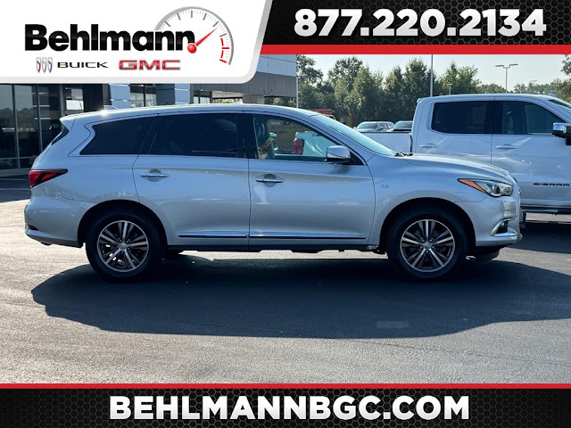 2017 INFINITI QX60 FWD