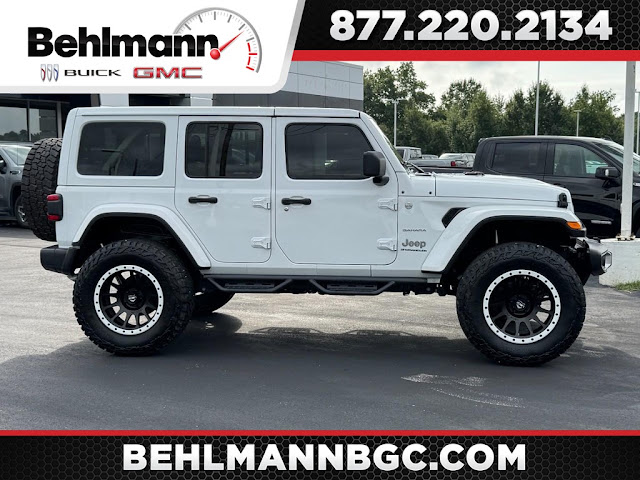 2024 Jeep Wrangler Sahara