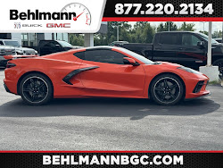 2025 Chevrolet Corvette 3LT