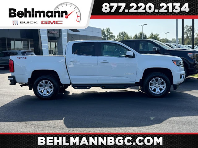 2018 Chevrolet Colorado 4WD LT Crew Cab