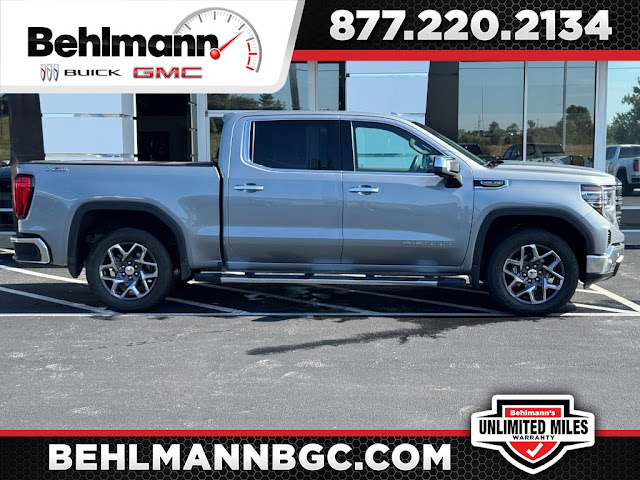 2025 GMC Sierra 1500 SLT