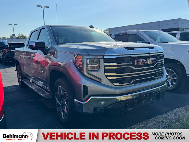 2025 GMC Sierra 1500 SLT