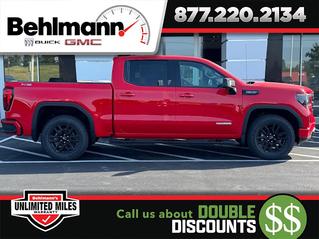 2026 GMC Sierra 1500 Elevation