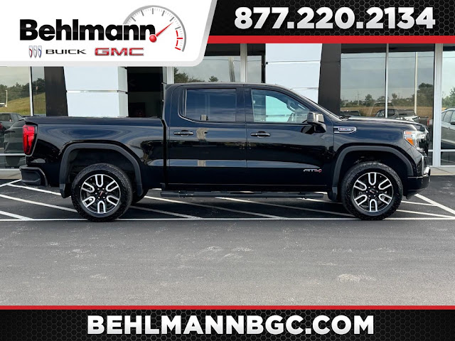 2019 GMC Sierra 1500 4WD AT4 Crew Cab