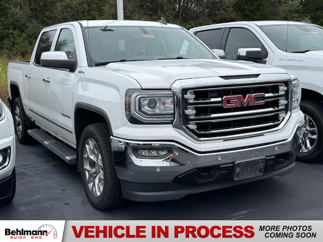 2018 GMC Sierra 1500 4WD SLT Crew Cab