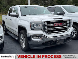 2018 GMC Sierra 1500 4WD SLT Crew Cab