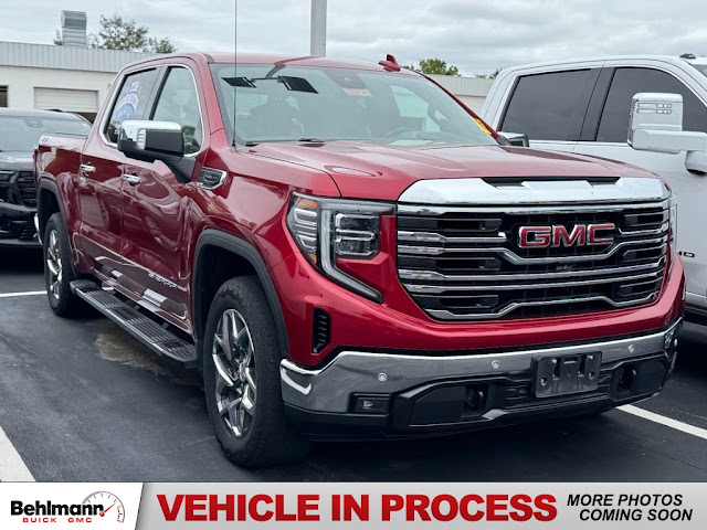 2022 GMC Sierra 1500 4WD SLT Crew Cab