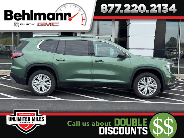 2027 GMC Acadia AWD Elevation