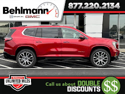 2027 GMC Acadia AWD Denali Ultimate