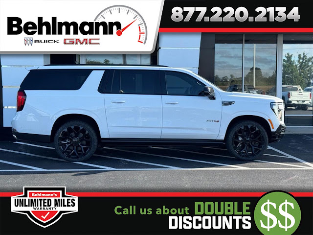 2026 GMC Yukon XL AT4