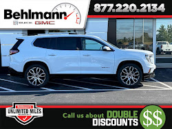2027 GMC Acadia AWD Denali Ultimate