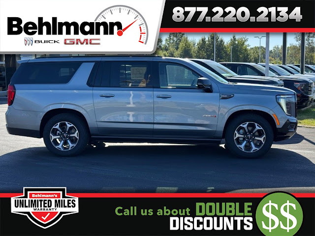 2026 GMC Yukon XL AT4
