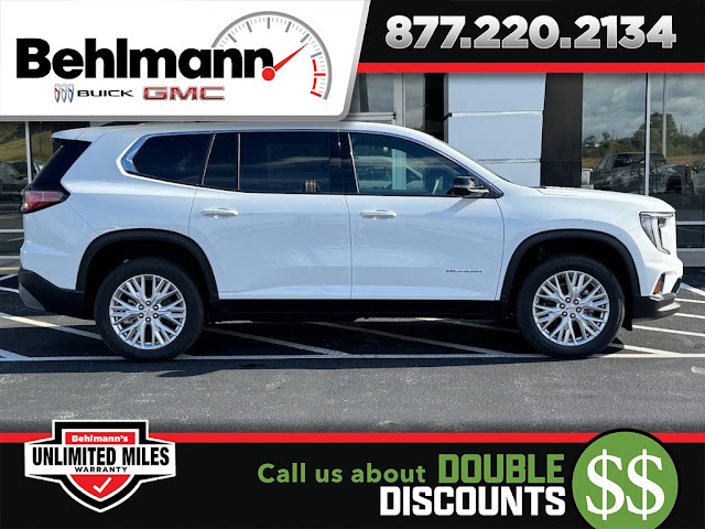 2027 GMC Acadia AWD Elevation