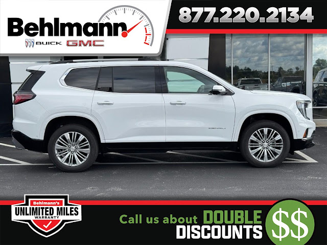 2027 GMC Acadia AWD Denali