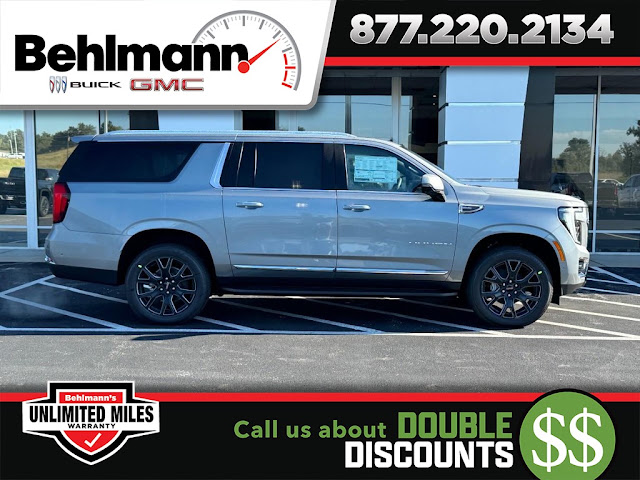 2027 GMC Yukon XL Elevation
